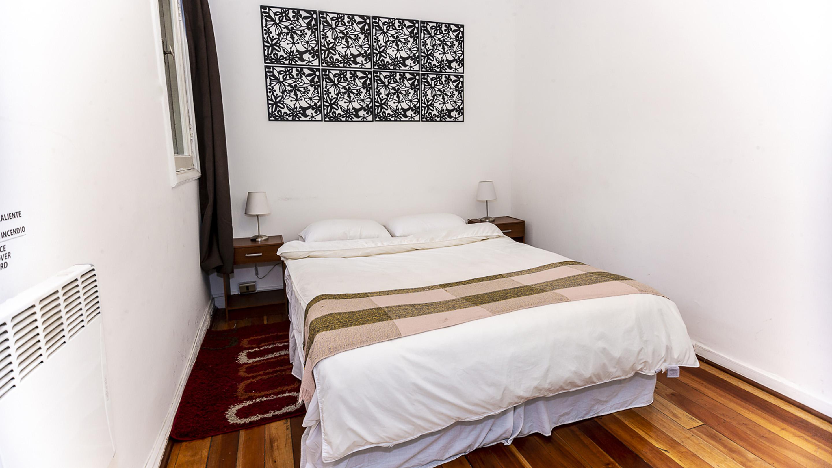 La Casona Hostel Santiago Exterior photo
