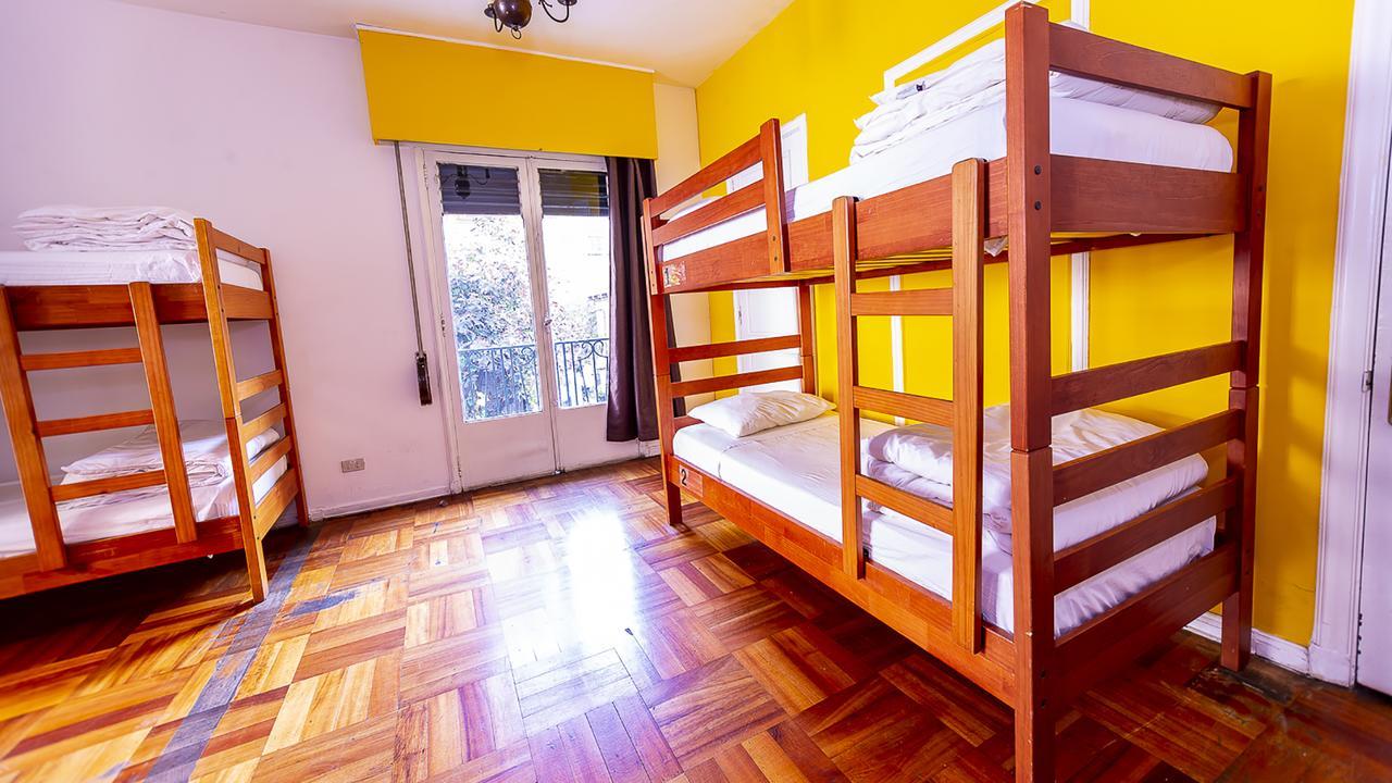 La Casona Hostel Santiago Exterior photo