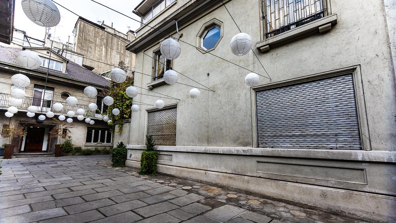 La Casona Hostel Santiago Exterior photo
