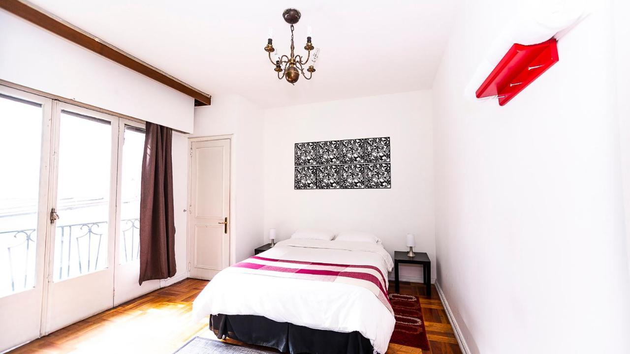 La Casona Hostel Santiago Exterior photo